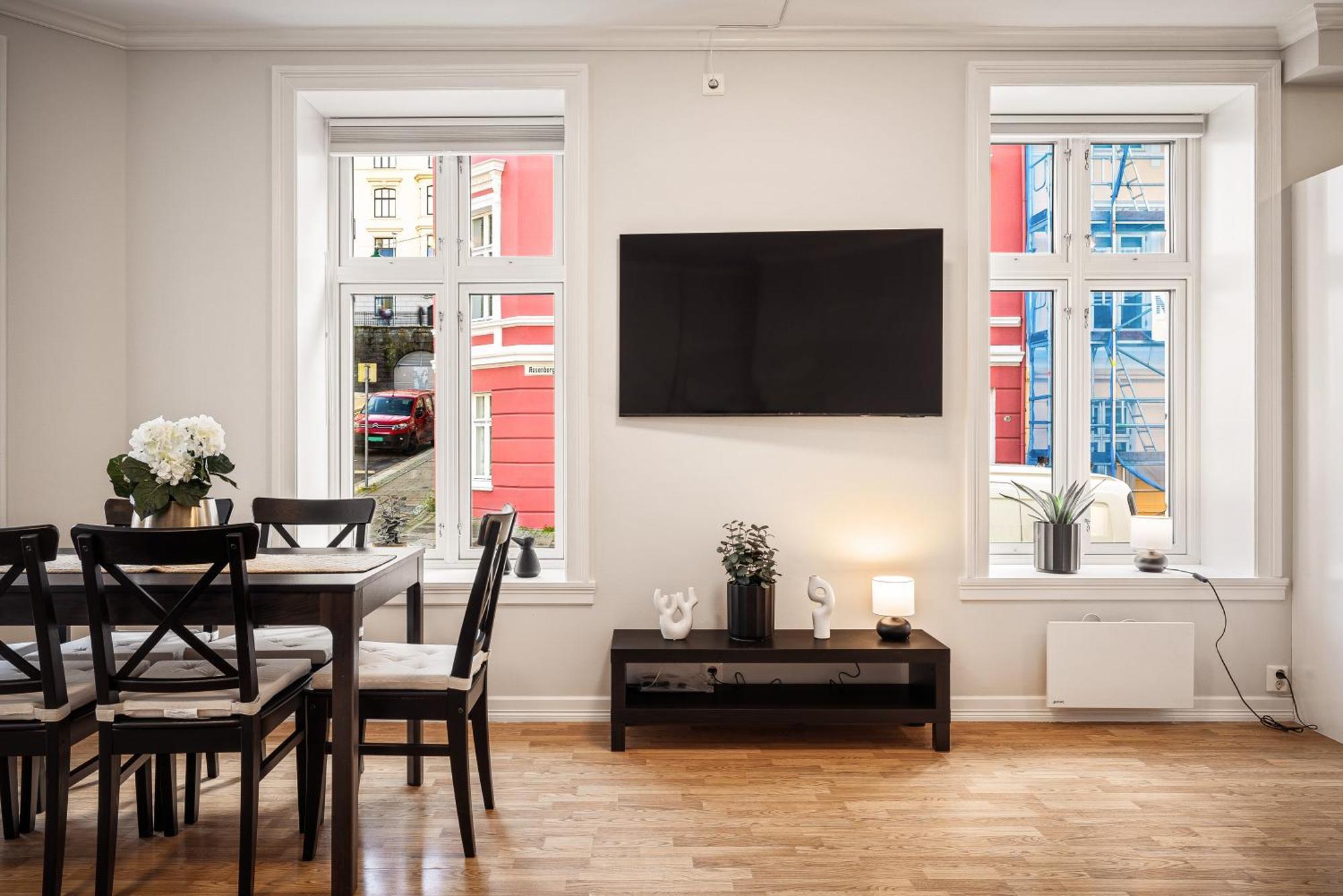 Rosen Apartment Bergen Exterior foto