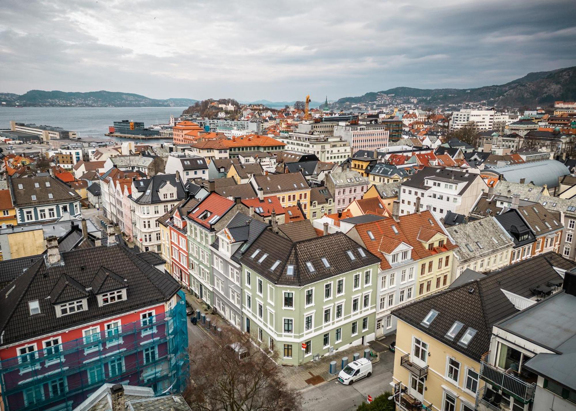 Rosen Apartment Bergen Exterior foto